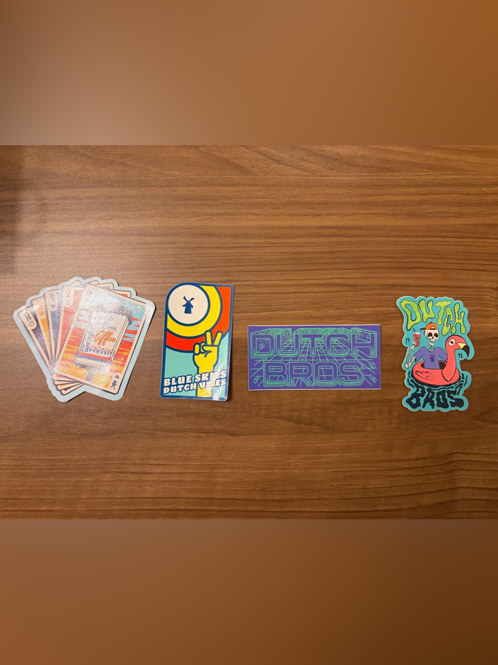 Dutch Bros Sticker Set - Picture 4 of 5